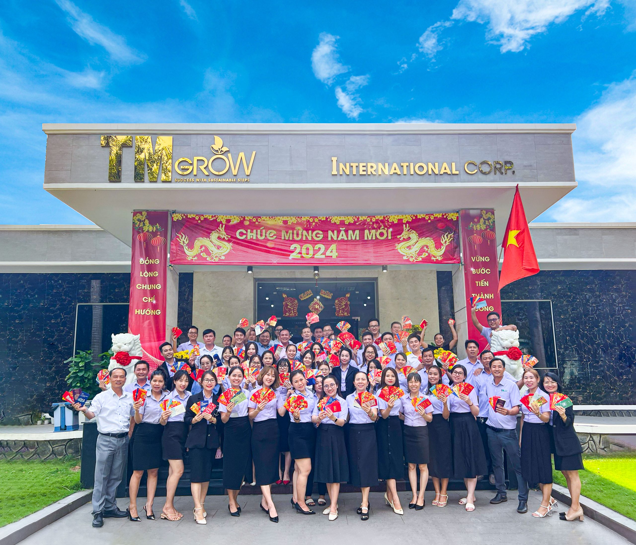 Mạng lưới TM Grow — văn phòng và chi nhánh toàn quốc